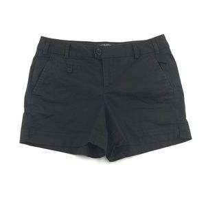 Banana Republic  Black Stretch Martin Fit Shorts